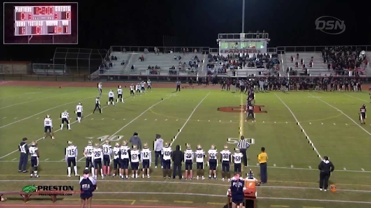 Full Game: Delaware Military Academy at Polytech Football